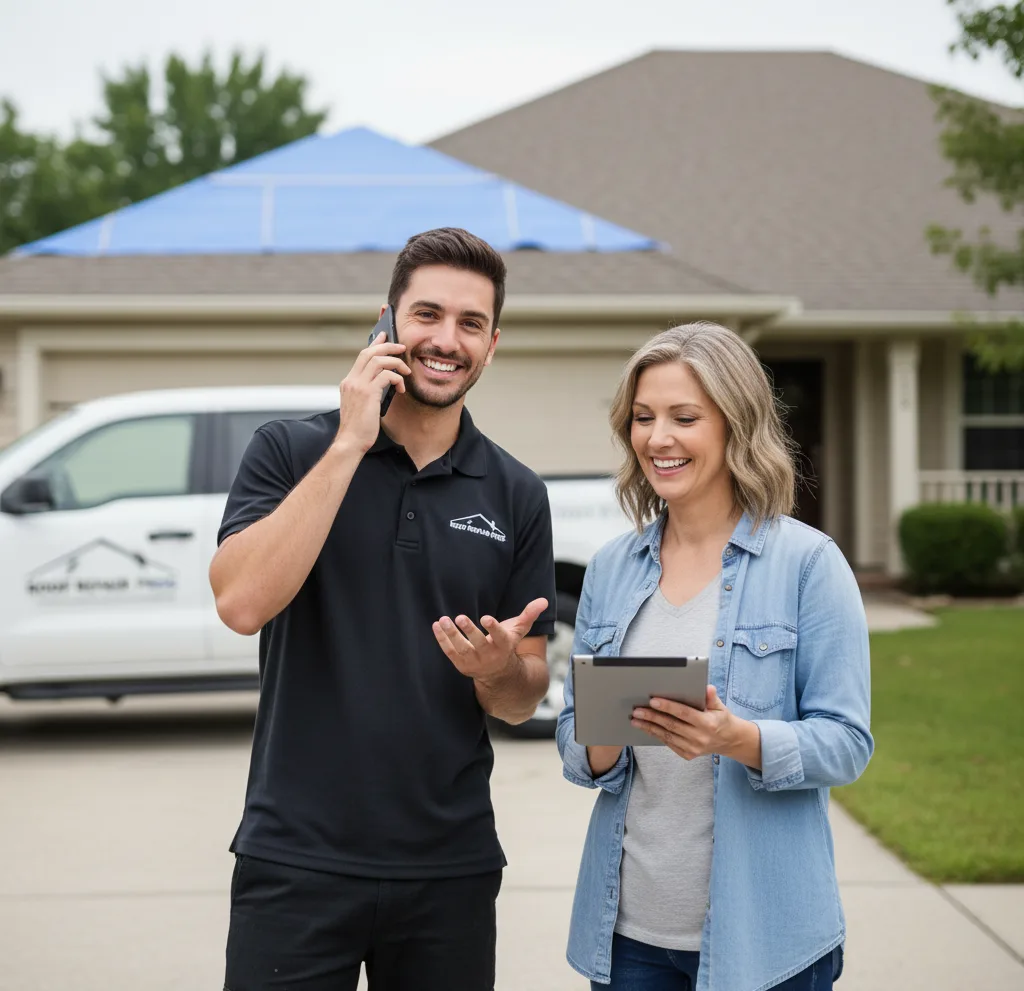 Modern Solutions Roof Repair customer support in Stamford